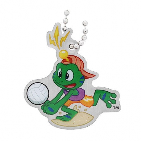 Signal the Frog® Summer Sports Travel Tag - Beach Volleyball